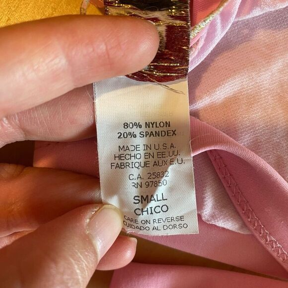 Luli Fama Bendita Luz Hearts Triangle Top and Full Bottom - Picture 9 of 12